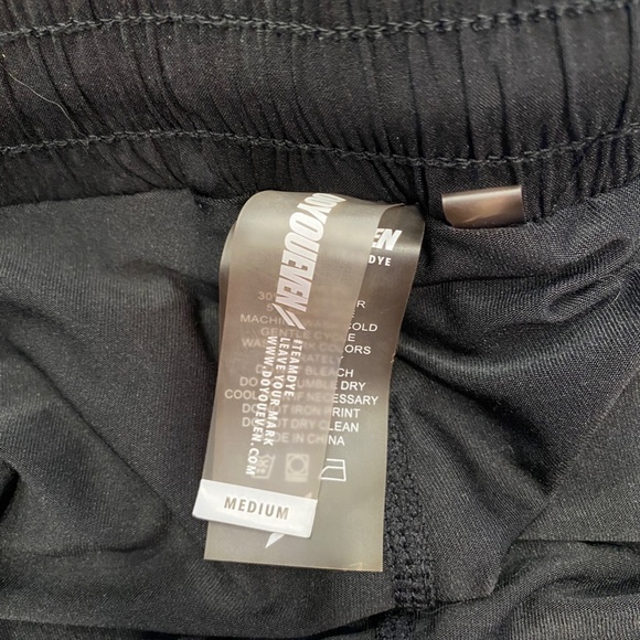 Do You Even Athletica Running Shorts Black Medium - Picture 9 of 12